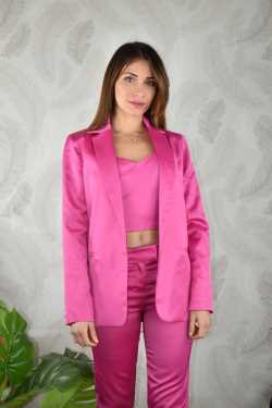 ABBIGLIAMENTO - Giacca raso 