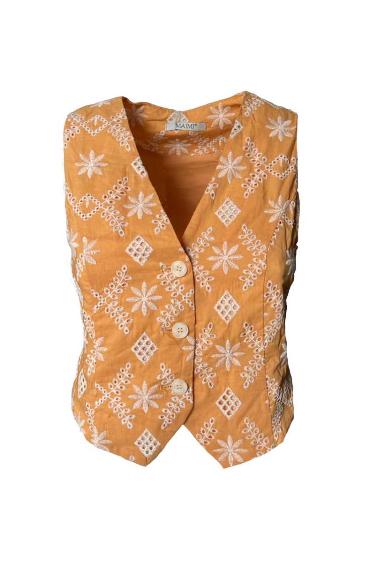 Gilet in cotone san Carlo