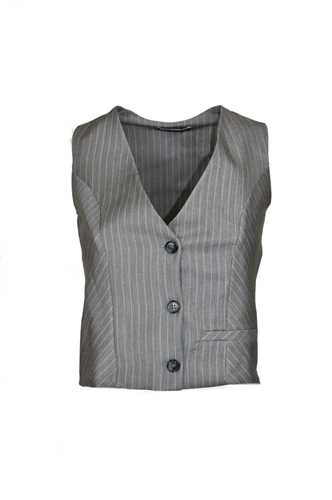 ABBIGLIAMENTO - Gilet gessato