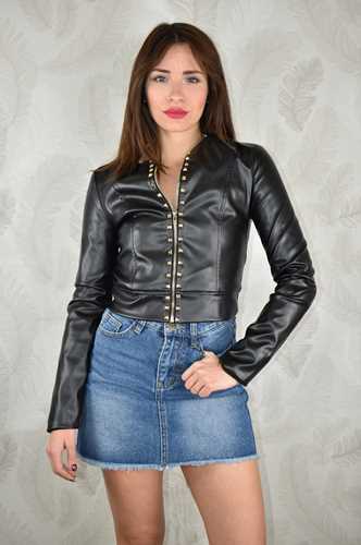 ABBIGLIAMENTO - Giubbino con borchie