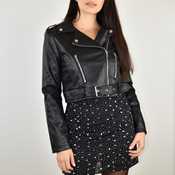 ABBIGLIAMENTO - Giubbino in ecopelle