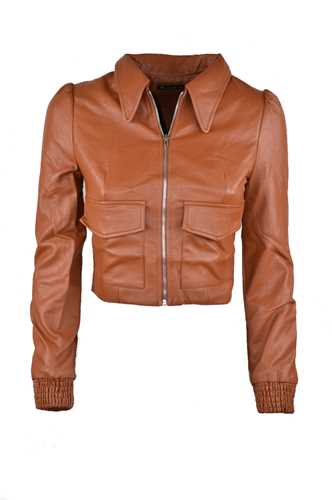 ABBIGLIAMENTO - Giubbino in ecopelle
