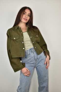 ABBIGLIAMENTO - Giubbino in jeans