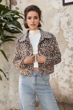 ABBIGLIAMENTO - Giubbino maculato