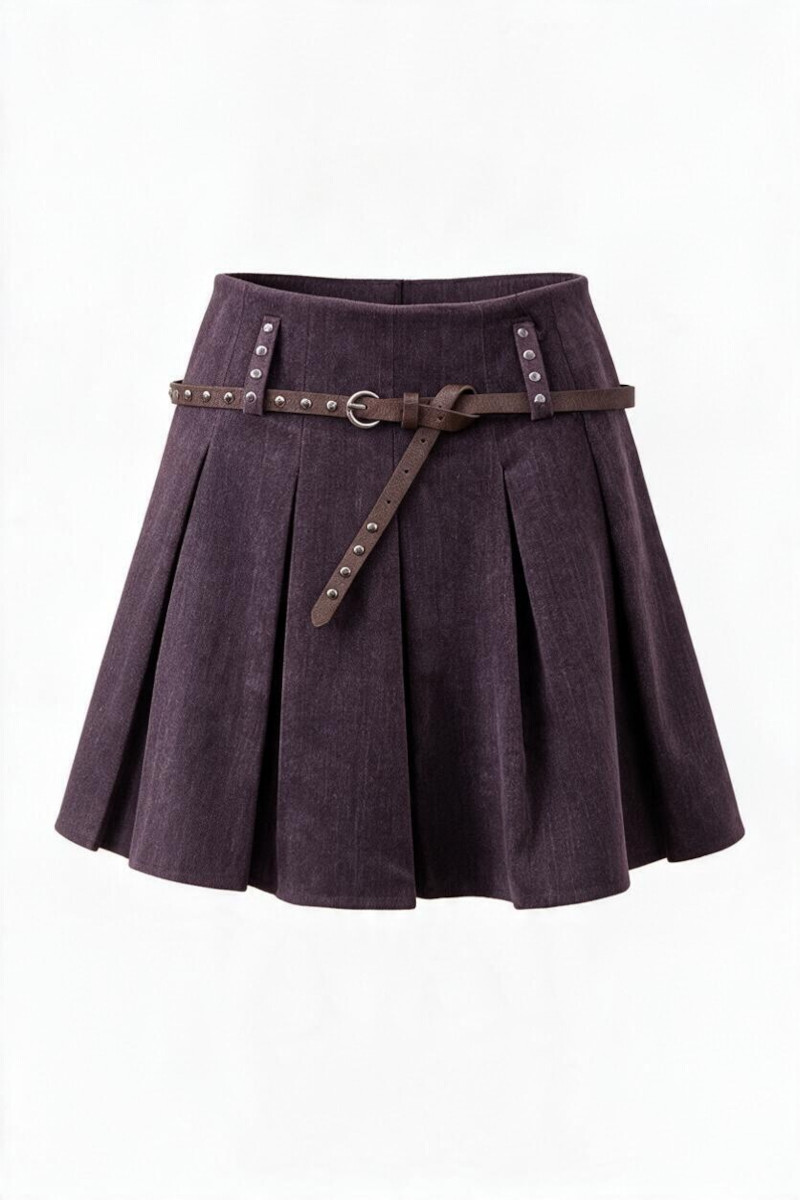 ABBIGLIAMENTO - Gonna con borchiette