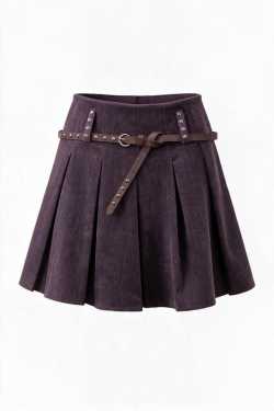 ABBIGLIAMENTO - Gonna con borchiette