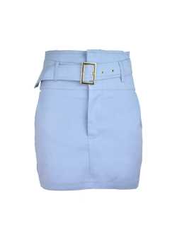 ABBIGLIAMENTO - Gonna con cintura