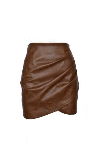 ABBIGLIAMENTO - Gonna in ecopelle
