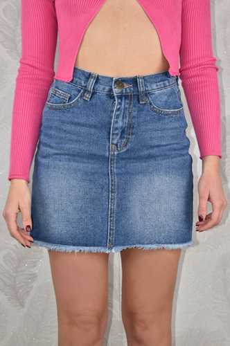 ABBIGLIAMENTO - Gonna in jeans