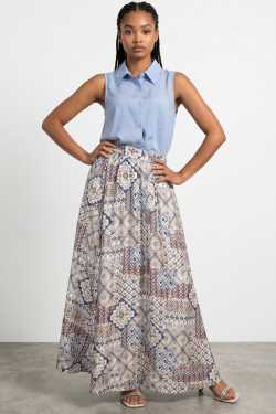 ABBIGLIAMENTO - Gonnellone fantasia