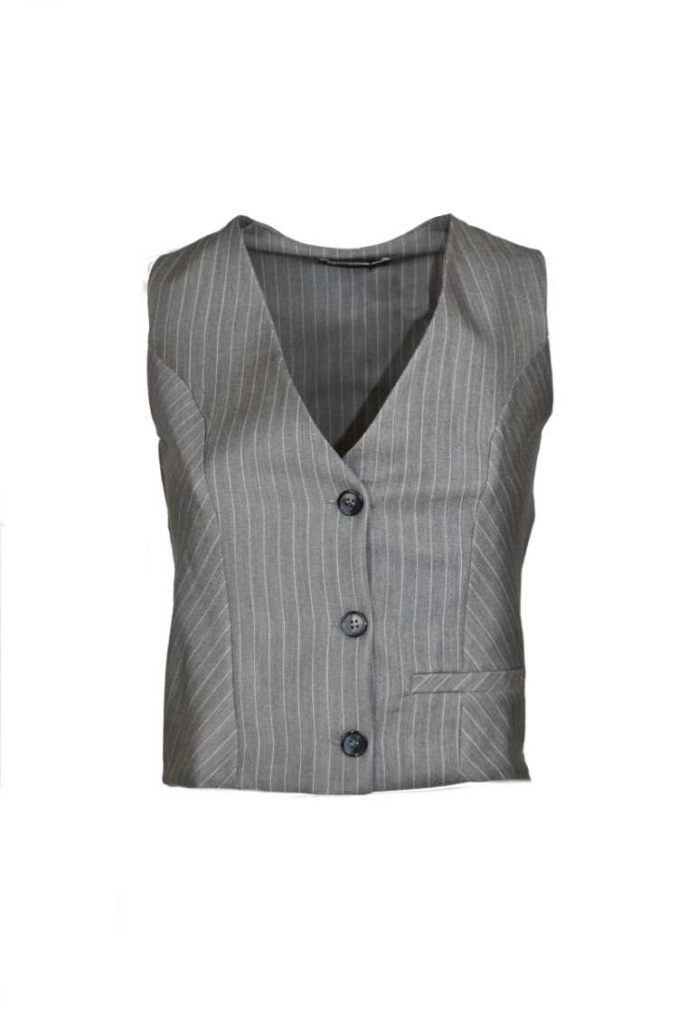 Gilet gessato