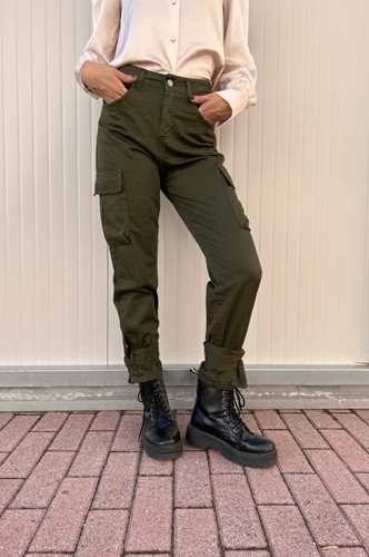 ABBIGLIAMENTO - Jeans cargo