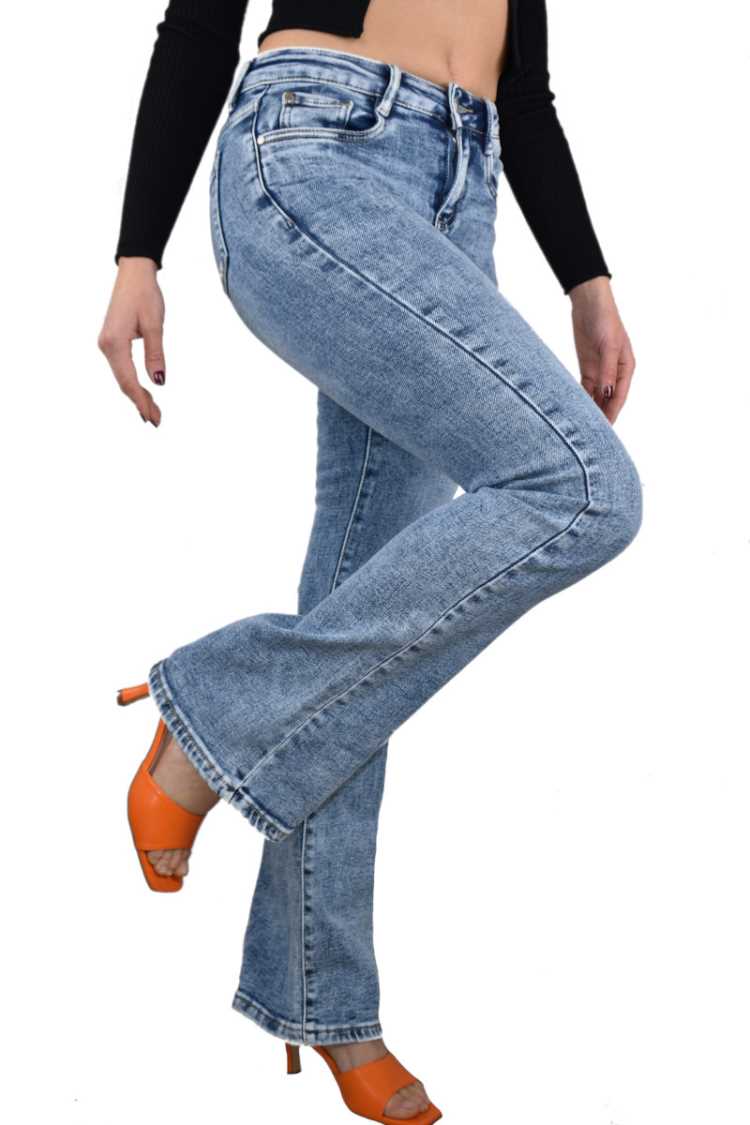 Jeans a palazzo