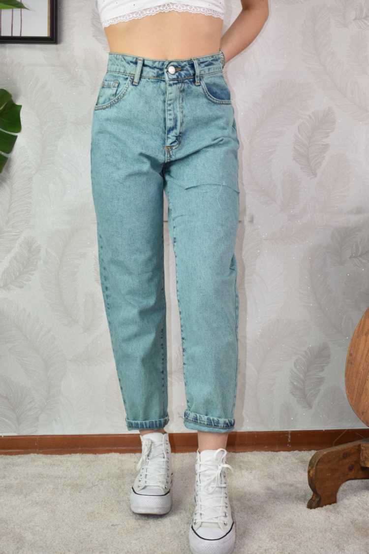 Jeans Mom fit 