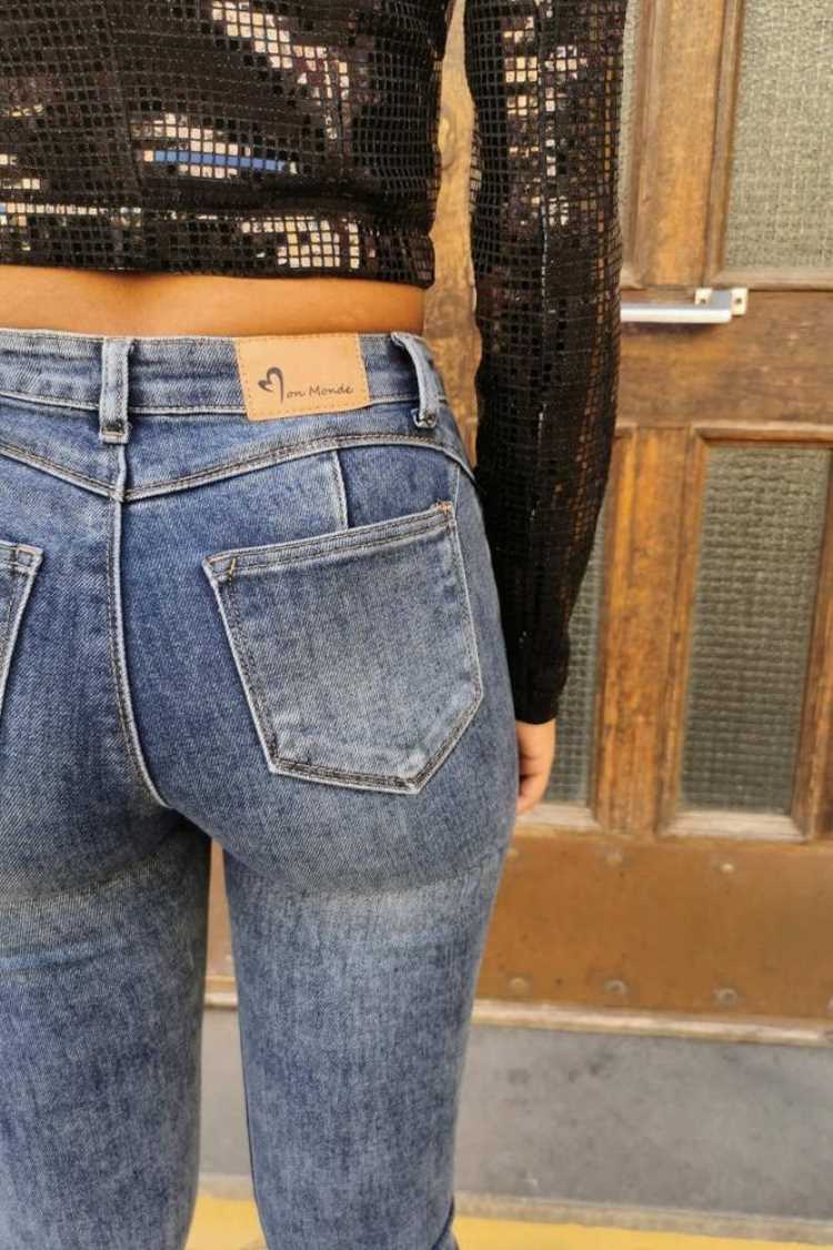 Jeans push up