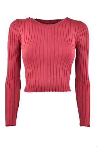 ABBIGLIAMENTO - Maglia a costine larghe
