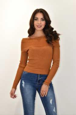 ABBIGLIAMENTO - Maglia con risvolto