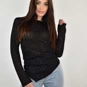 ABBIGLIAMENTO - Maglia con strass