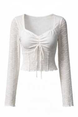 ABBIGLIAMENTO - Maglia in pizzo