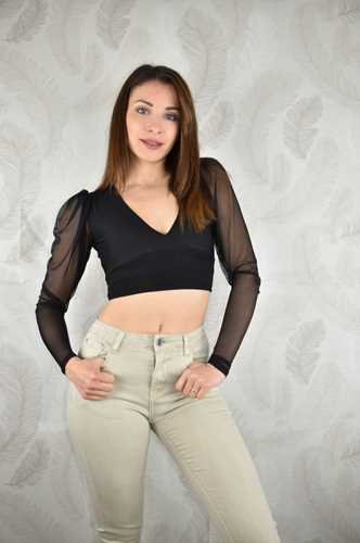 ABBIGLIAMENTO - Maglia incrociata