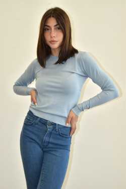 ABBIGLIAMENTO - Maglia semplice girocollo