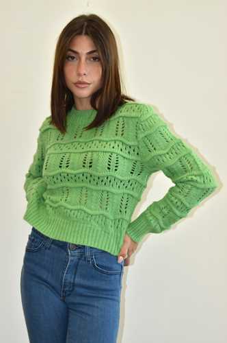 ABBIGLIAMENTO - Maglione traforato