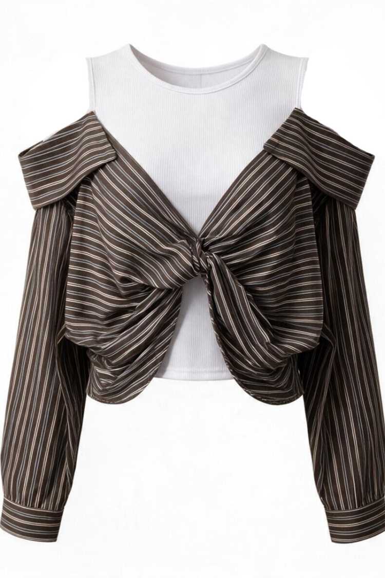 Camicia con top