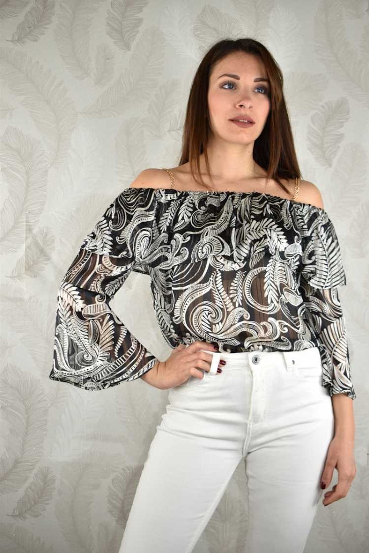 Blusa fantasia