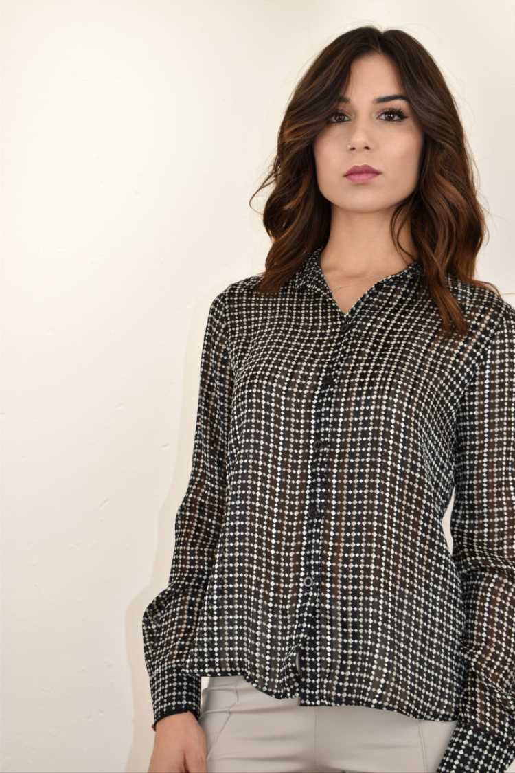 Camicia fantasia
