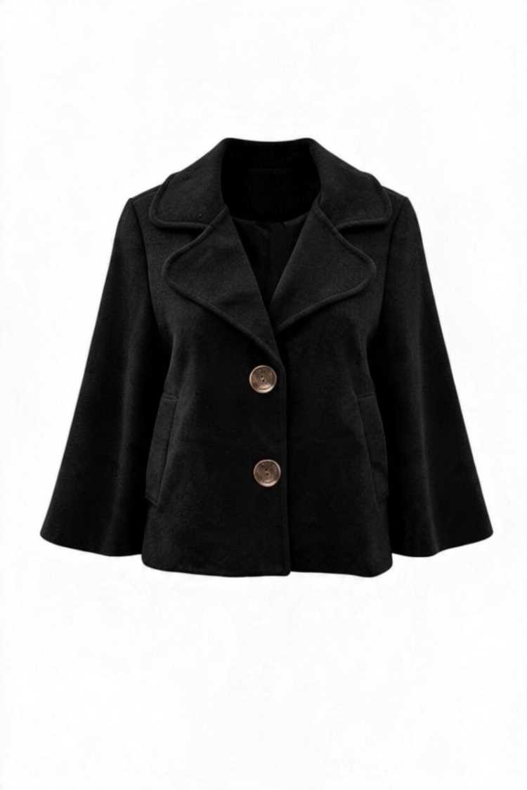 Cappotto manica ampia