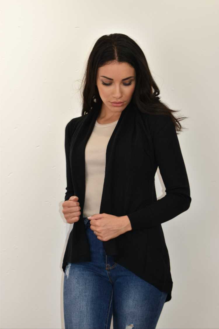 Cardigan lungo