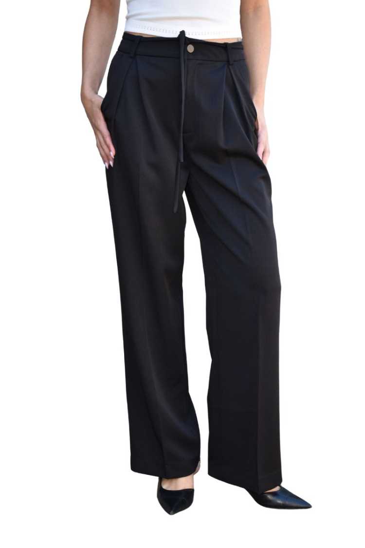 Pantalone a gamba larga