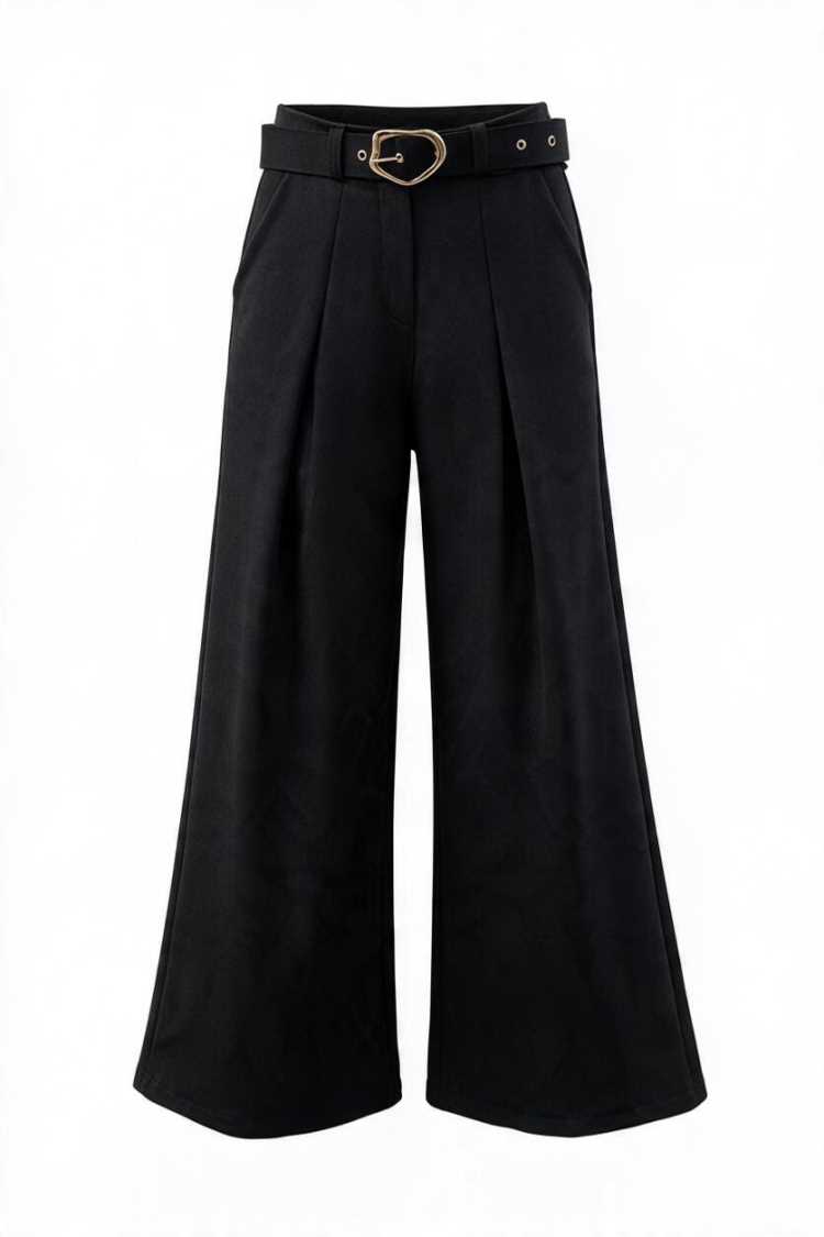 Pantalone con cintura