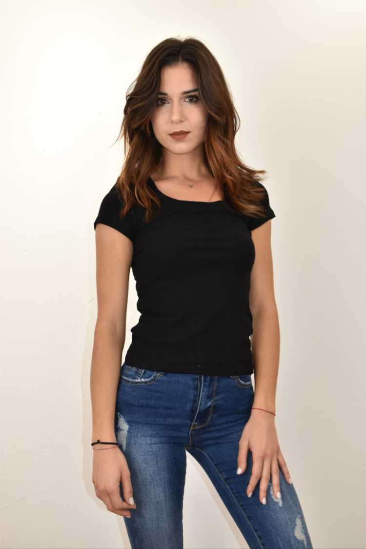 T-shirt in cotone