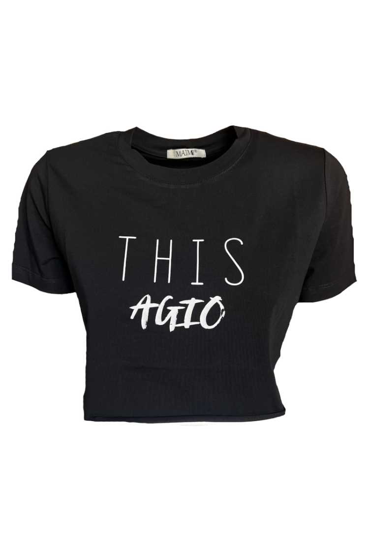 t-shirt this Agio