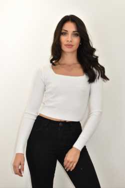 ABBIGLIAMENTO - PANNA - Maglia con incrocio