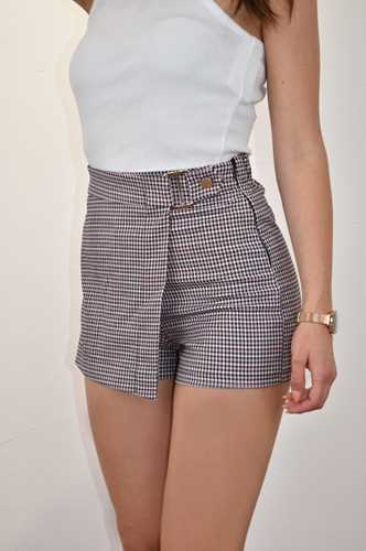 ABBIGLIAMENTO - Pantagonna a quadri