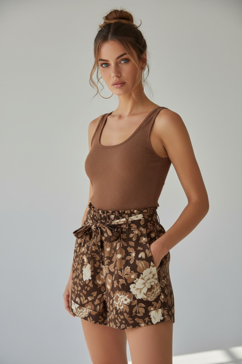 ABBIGLIAMENTO - Pantalocino in cotone 