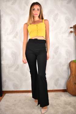 ABBIGLIAMENTO - Pantalone a campana