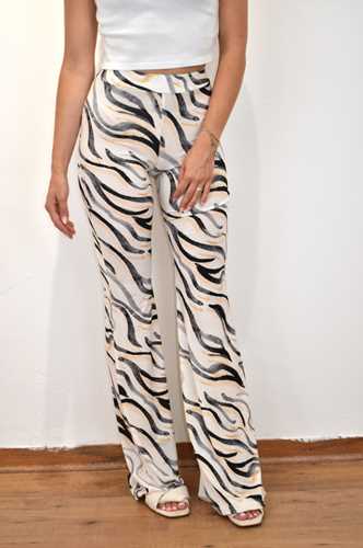 ABBIGLIAMENTO - Pantalone a zampa