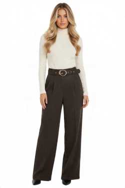 ABBIGLIAMENTO - Pantalone con cintura