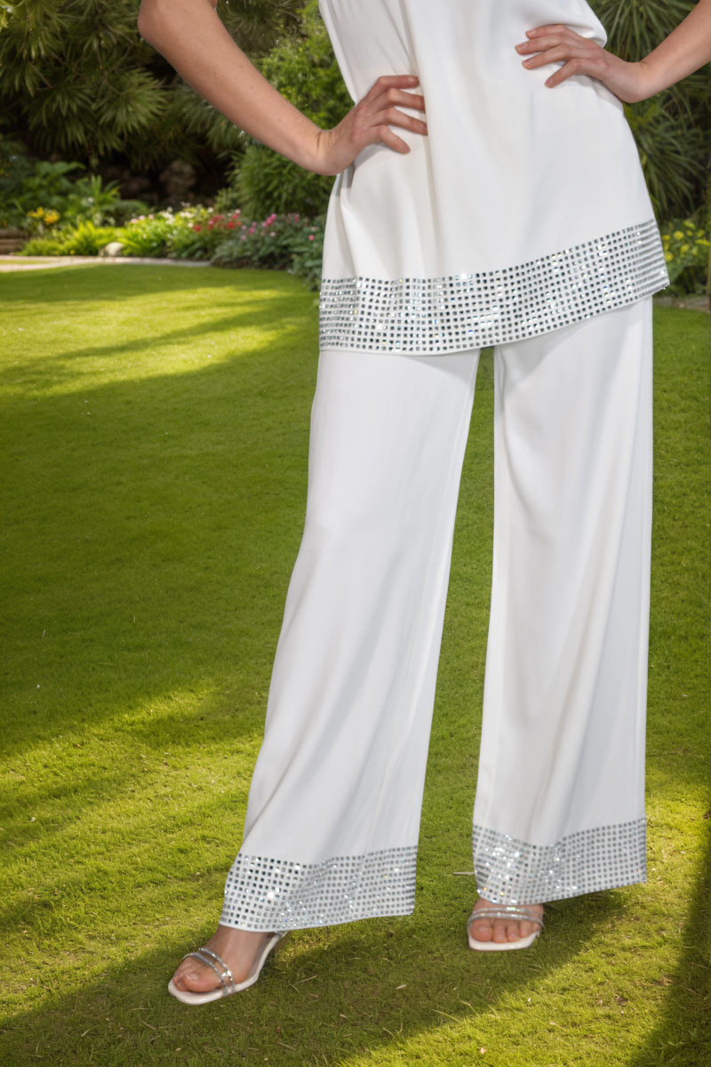 ABBIGLIAMENTO - Pantalone fluido completo Wendy