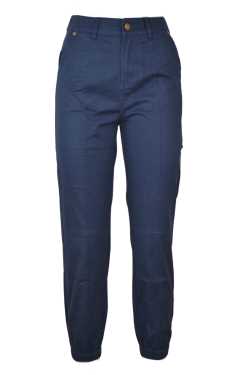 ABBIGLIAMENTO - Pantalone in cotone con elastico