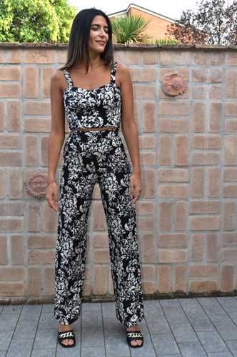 ABBIGLIAMENTO - Pantalone palazzo Emma