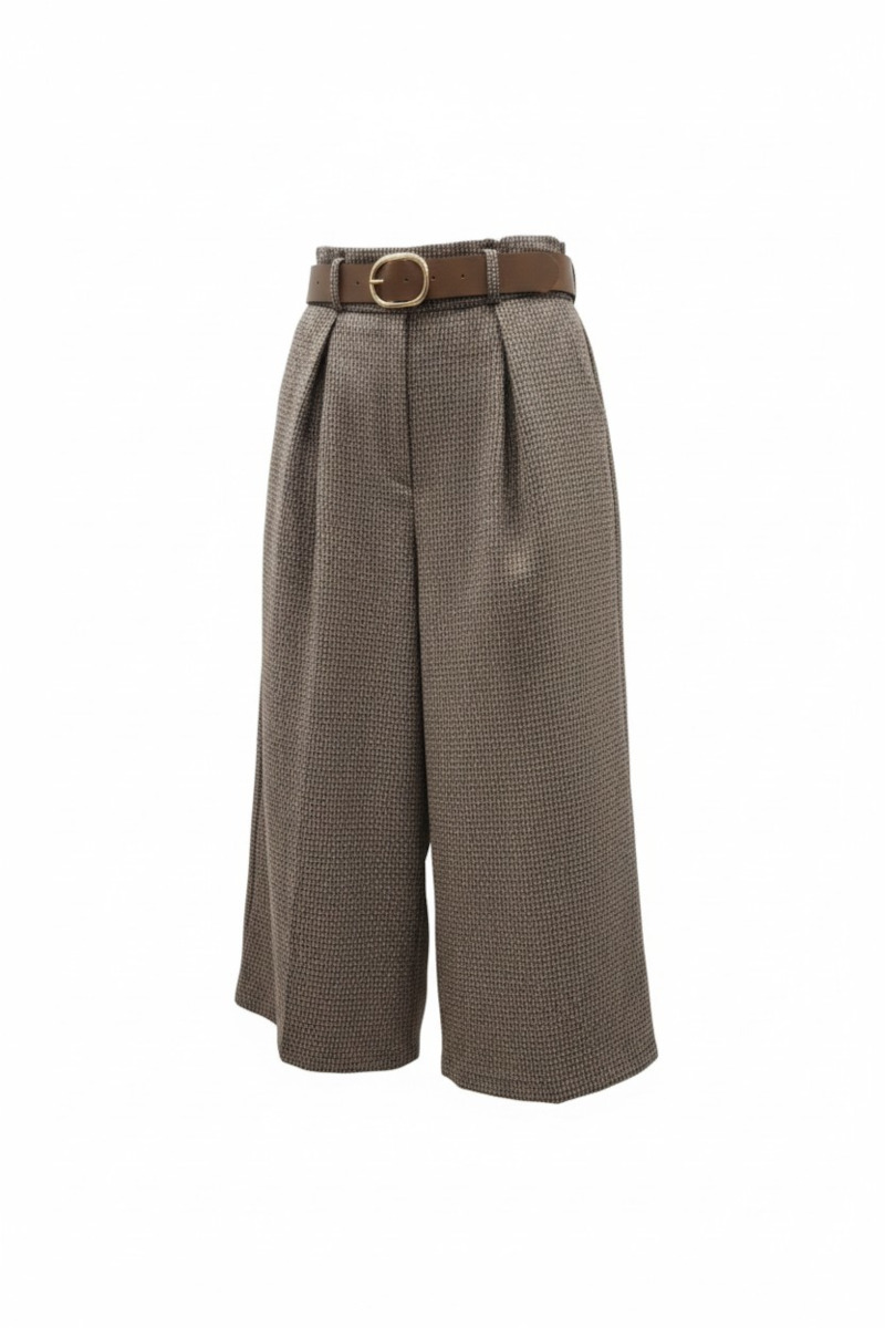ABBIGLIAMENTO - Pantalone pied de poule