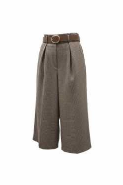 ABBIGLIAMENTO - Pantalone pied de poule