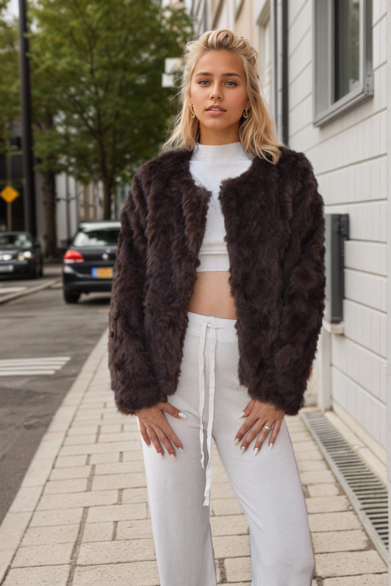 ABBIGLIAMENTO - Pelliccia pelo corto