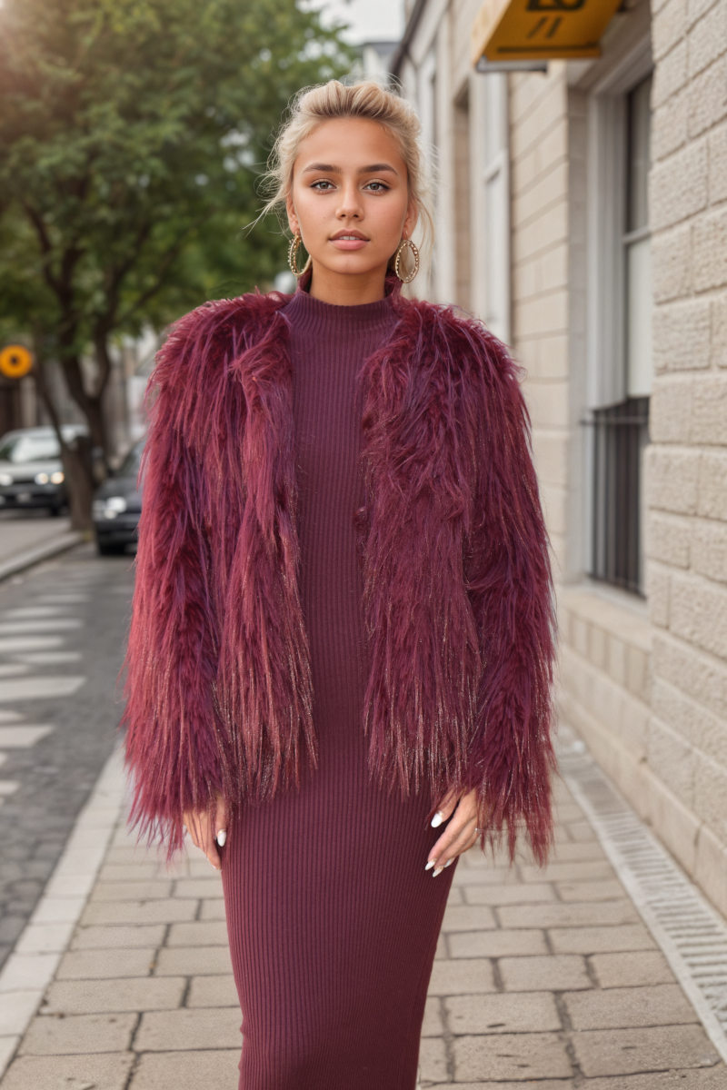 ABBIGLIAMENTO - Pelliccia pelo lungo