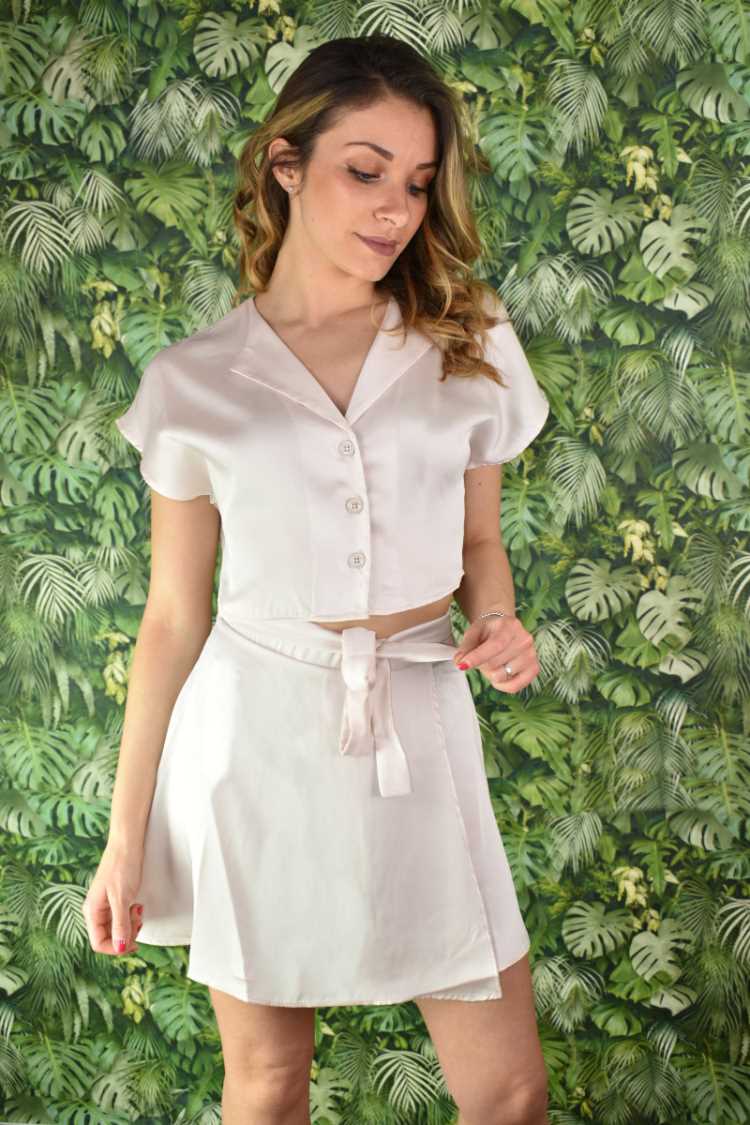 Camicia Eco completo Sierra