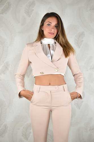 ABBIGLIAMENTO - ROSA - Giacca corta Royal